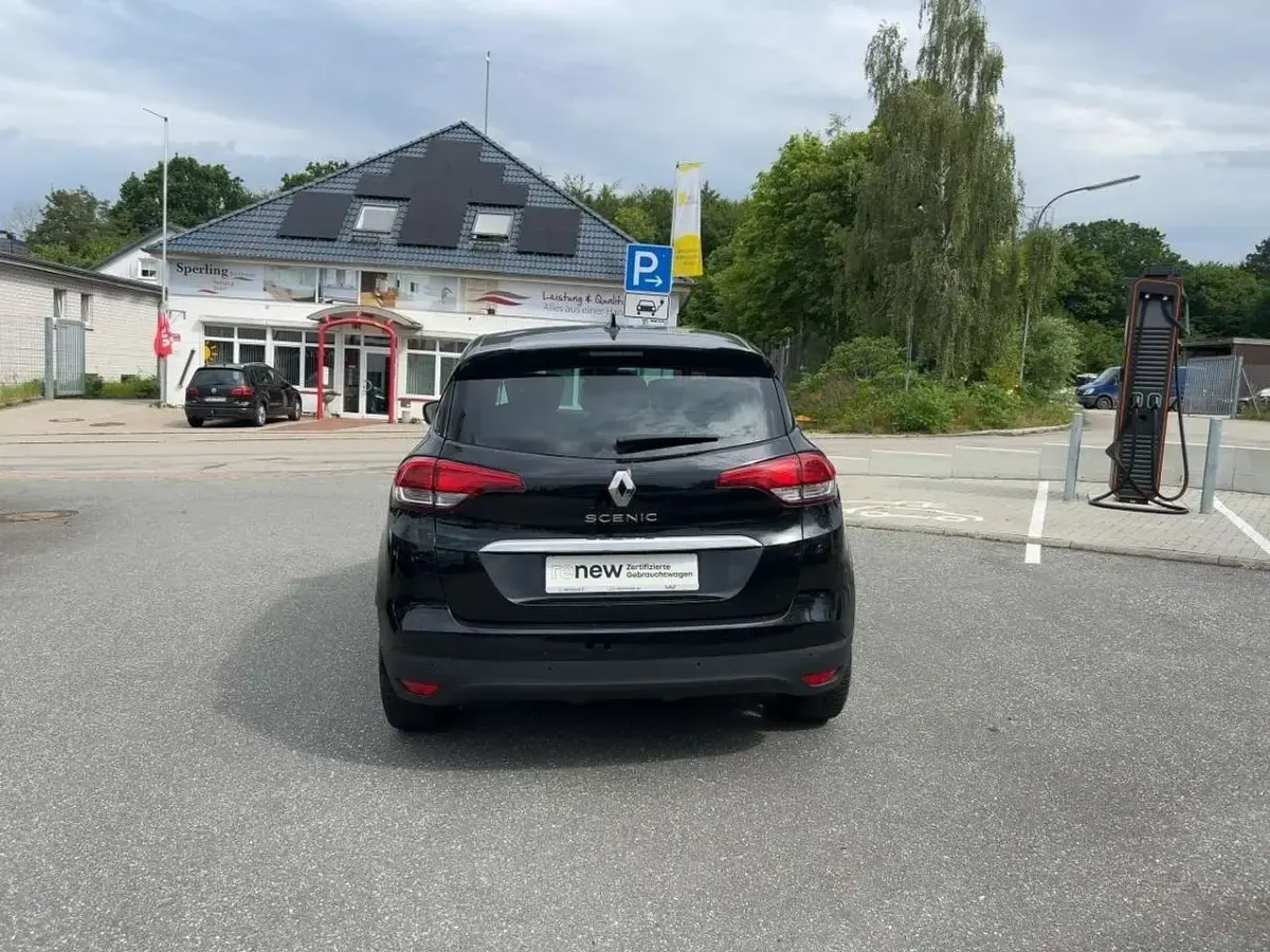 Gebraucht Renault Scénic IV Intens 140 PS (102 kW) 2022 Schwarz Van / Kleinbus