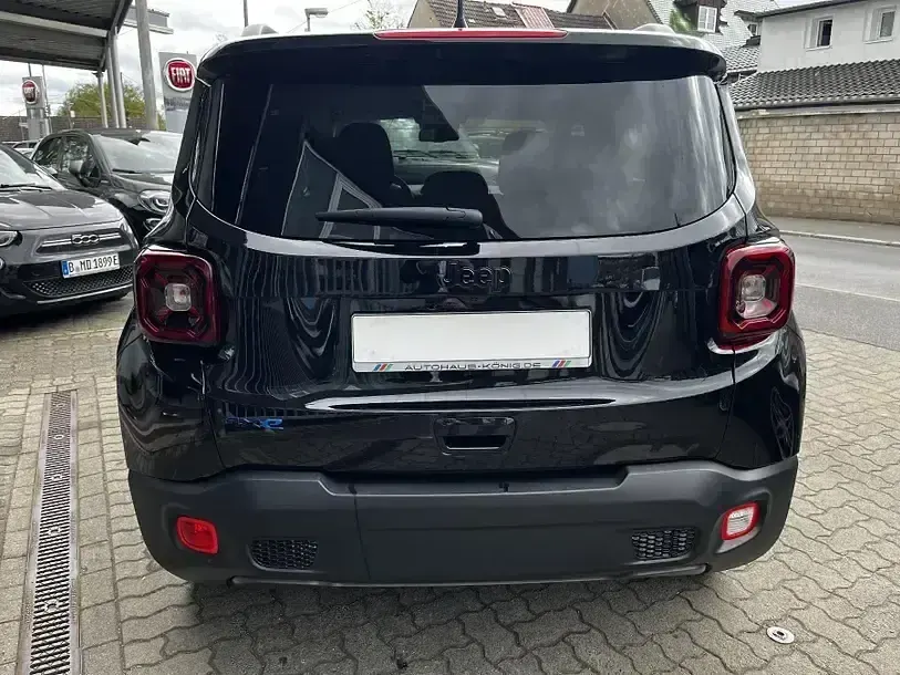 Gebraucht Jeep Renegade 2022 Schwarz SUV