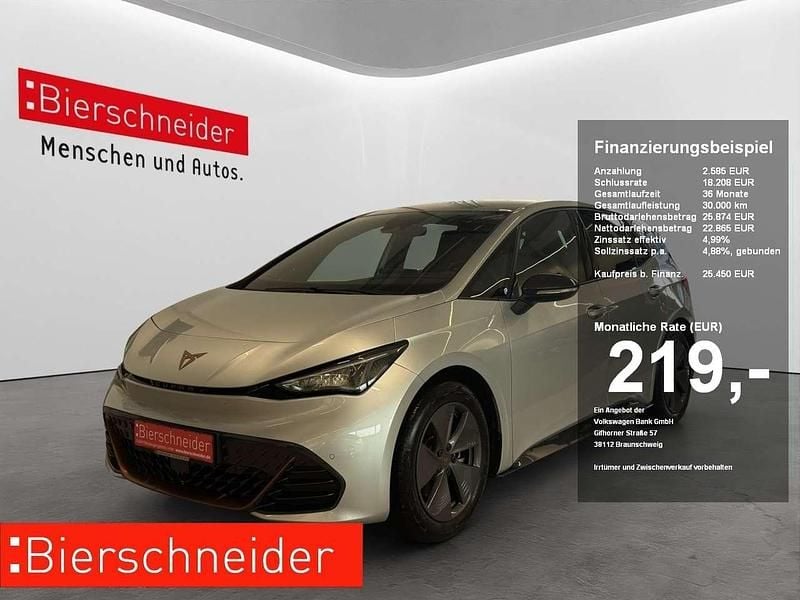Gebraucht Cupra Born 150 kW (204 PS) 2023 Silber Kleinwagen