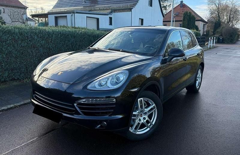 Gebraucht Porsche Cayenne 245 PS (180 kW) 2012 Schwarz SUV
