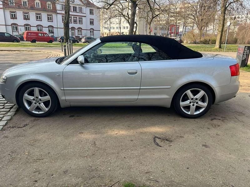 Gebraucht Audi A4 Cabriolet 163 PS (119 kW) 2005 Silber Cabrio