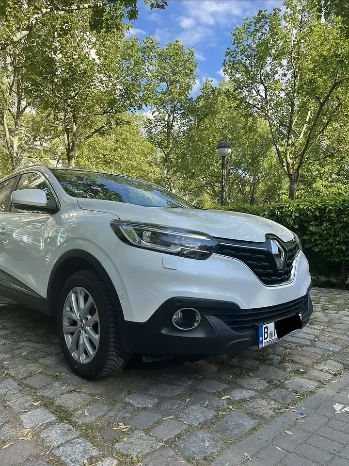 Używany Renault Kadjar LIMITED 110 KM (80 kW) 2018 Biały SUV