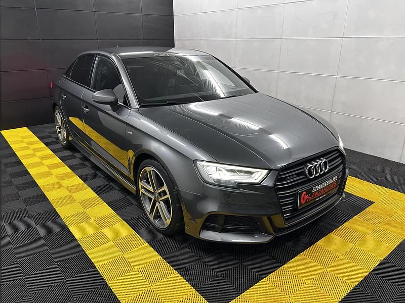 Gebraucht Audi A3 S-Line 190 PS (139 kW) 2017 Metallic