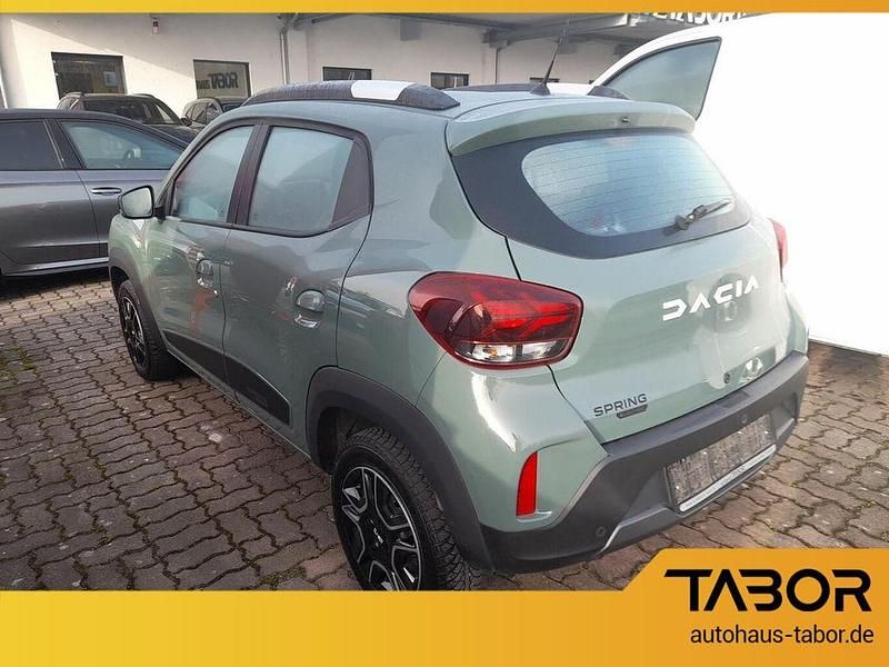 Gebraucht Dacia Spring Essentiel 33 kW (45 PS) 2023 Grün Kleinwagen