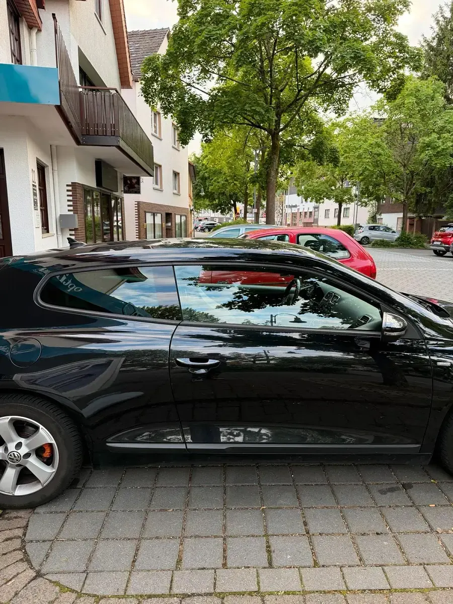 Gebraucht VW Scirocco 160 PS (117 kW) 2014 Schwarz Coupé