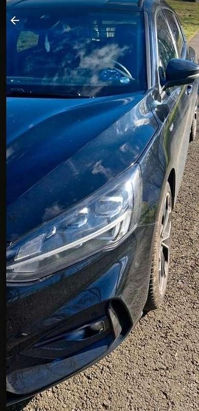 Gebraucht Ford Focus ST-Line 155 PS (114 kW) 2020 Schwarz Kombi