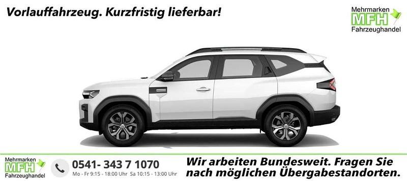 Neu Dacia Bigster Expression 156 PS (114 kW) 2026 Arktisweiß SUV