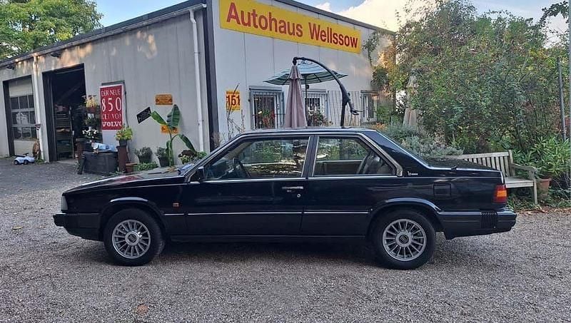 Schwarz Gebraucht 1987 Volvo 780 Coupé | 12.900 € - Bild 1/4