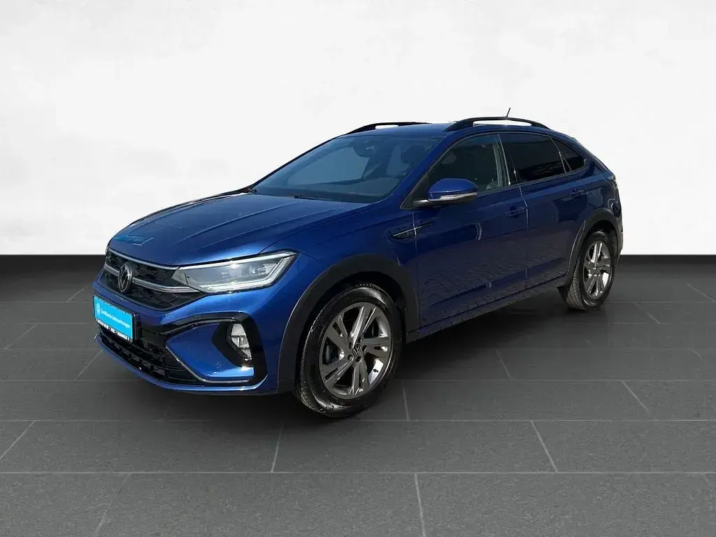 Gebraucht VW Taigo IQ Drive 150 PS (110 kW) 2022 Blau SUV