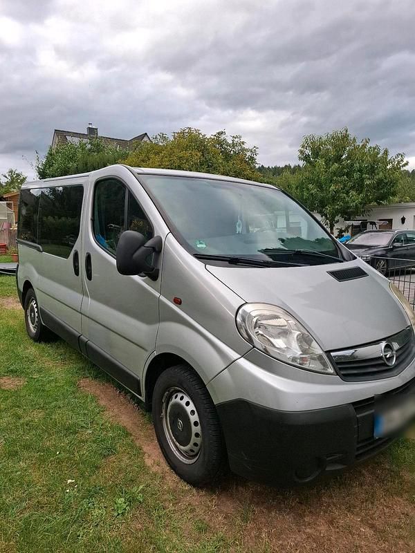 Grau Gebraucht 2009 Opel Vivaro Van | 5.400 € (Superpreis) - Bild 1/4