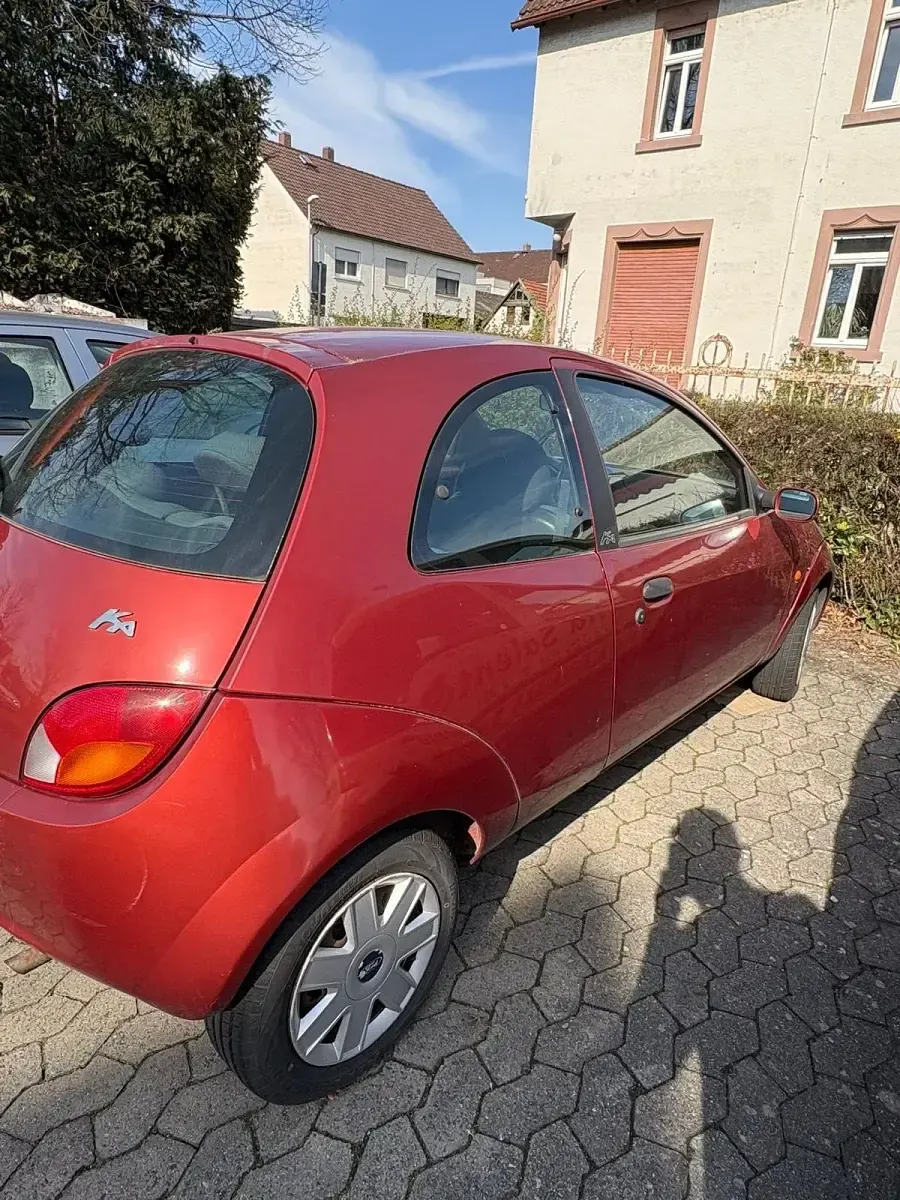 Usata Ford Ka 2008 Rosso Utilitaria