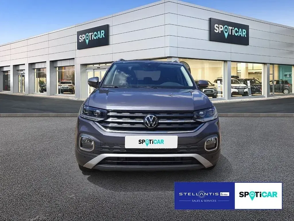 Gebraucht VW T-Cross Style 150 PS (110 kW) 2023 Grau SUV