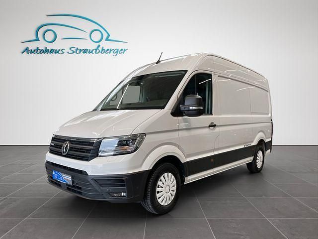 Gebraucht VW e-Crafter 100 kW (136 PS) 2019 Weiß Van