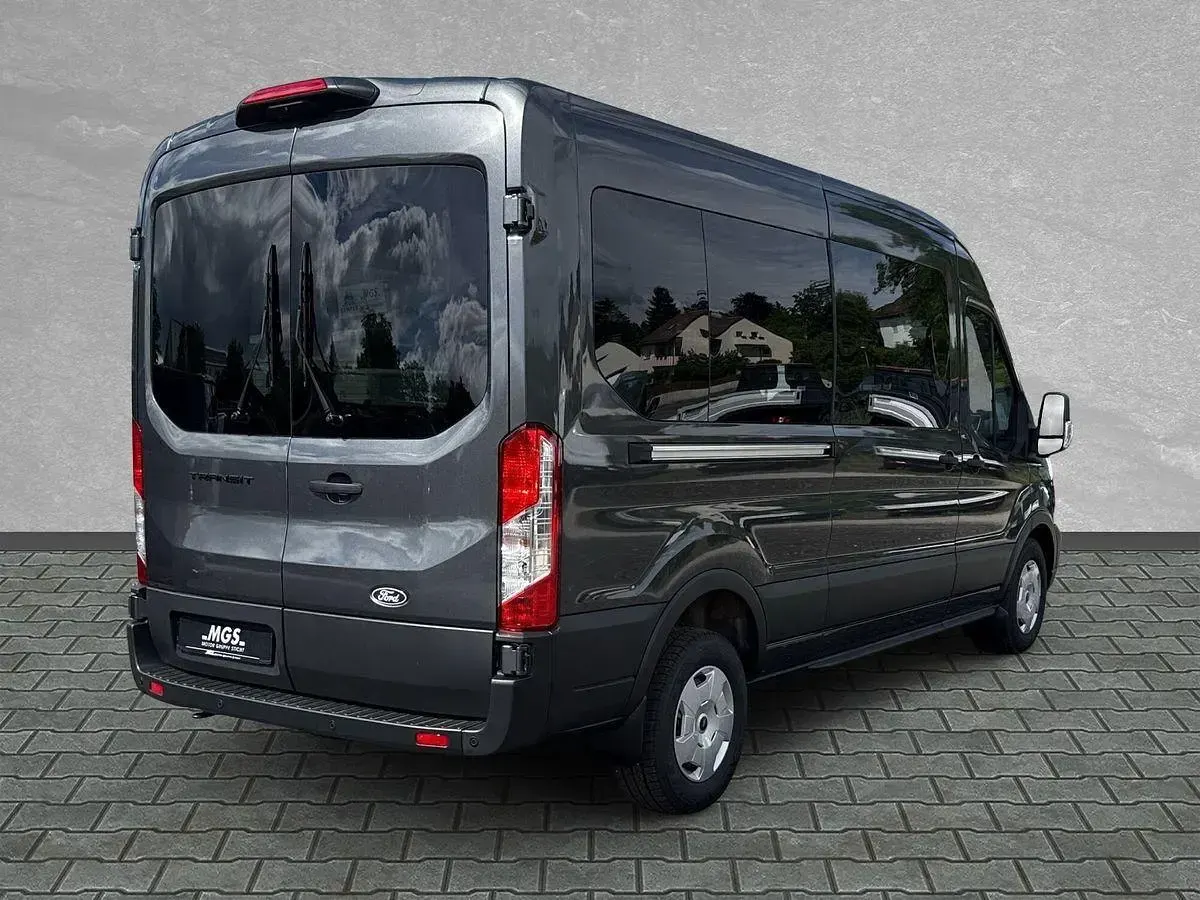 Neu Ford Transit Trend 131 PS (96 kW) 2026 Magnetic metallic Kombi