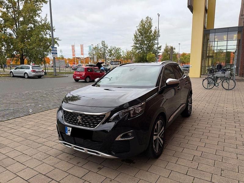 Schwarz Gebraucht 2018 Peugeot 3008 GTi SUV | 20.400 € (Fairer Preis) - Bild 1/4