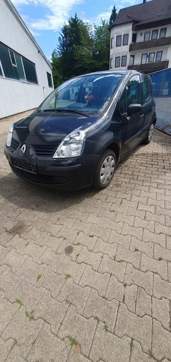 Gebraucht Renault Modus 65 PS (47 kW) 2007 Schwarz Van / Kleinbus