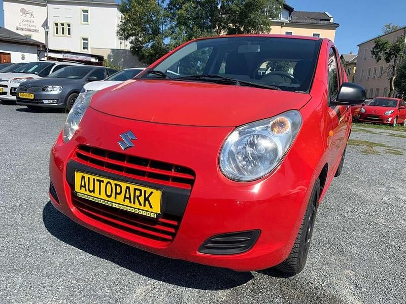 Rot Gebraucht 2010 Suzuki Alto Kleinwagen | 2.800 € (Guter Preis) - Bild 1/4