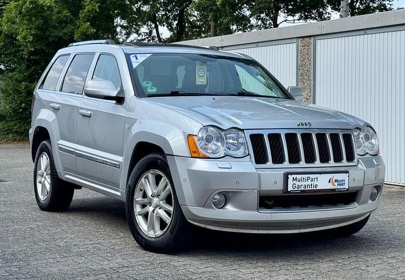 Bright silver metallic clear c Gebraucht 2010 Jeep Grand Cherokee Overland SUV | 8.400 € (Guter Preis) - Bild 1/3