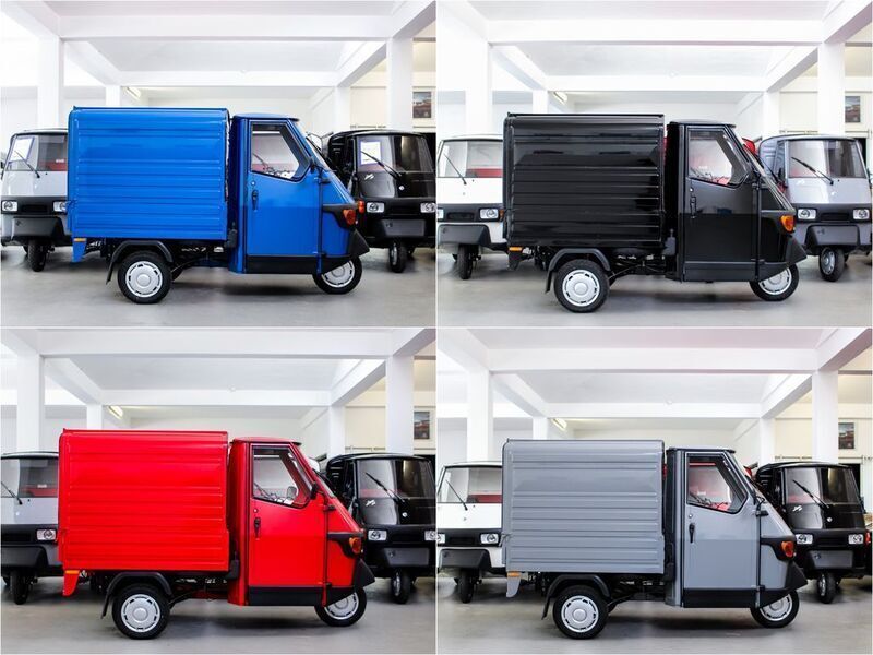 Weiß Neu 2024 Piaggio APE | 8.899 € - Bild 1/4
