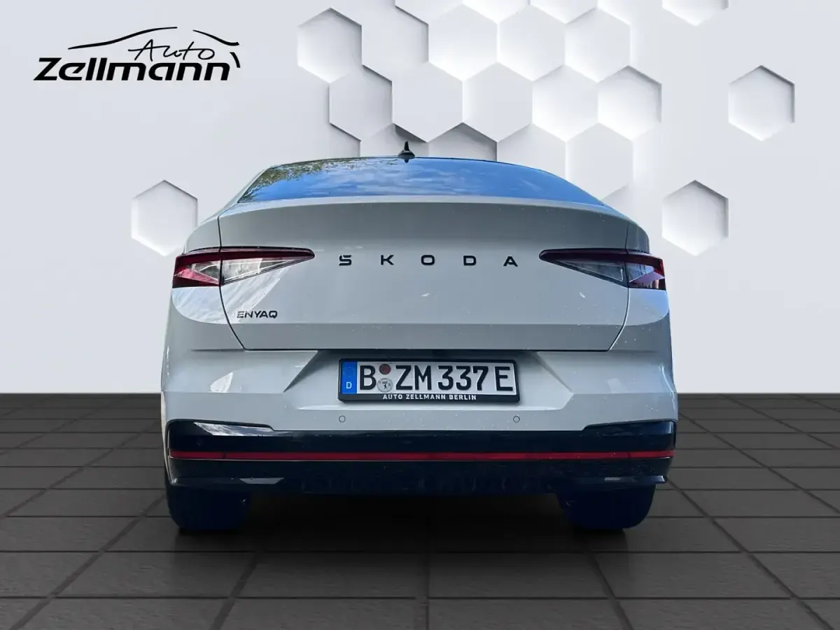 Gebraucht Skoda Enyaq iV RS 250 kW (340 PS) 2025 Weiß SUV