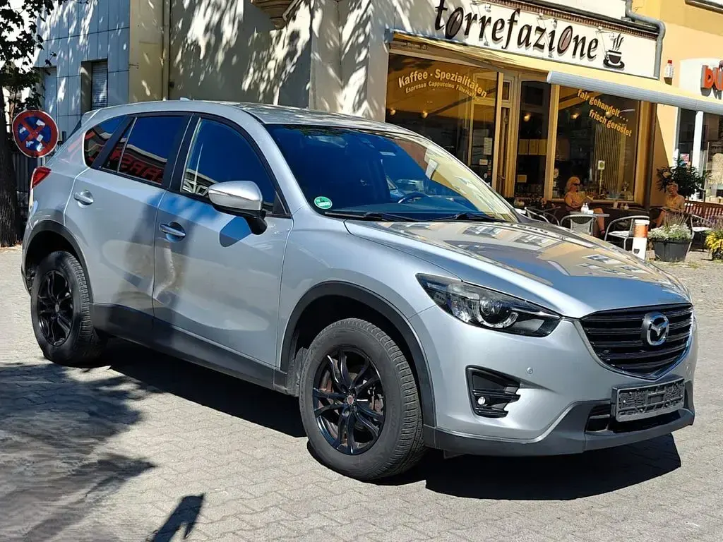 Gebraucht Mazda CX-5 Exclusive-Line 150 PS (110 kW) 2016 Silber SUV