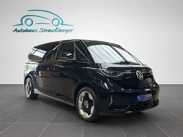 Używany VW ID. Buzz GTX 250 kW (340 KM) 2025 Czarny Minivan
