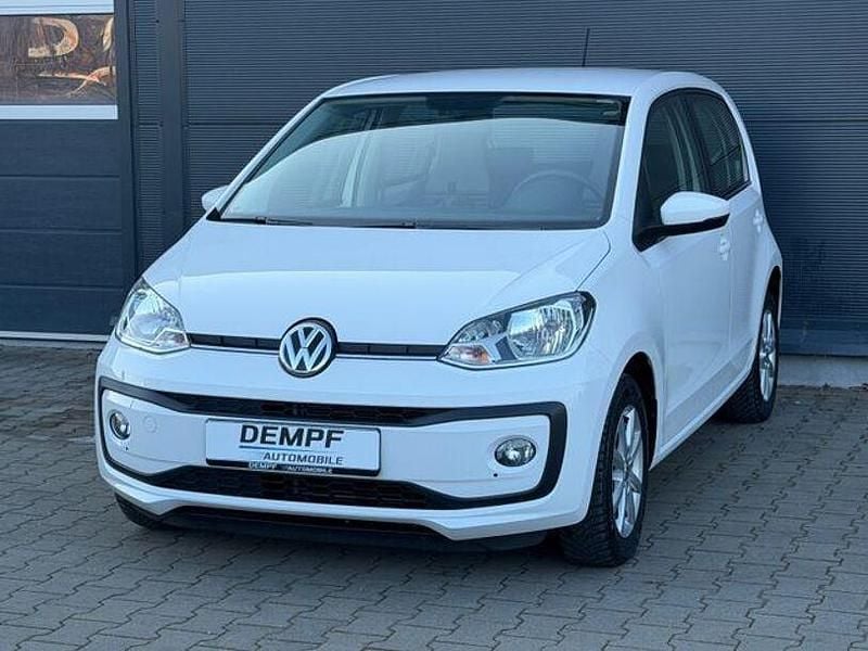 Weiß Gebraucht 2020 VW up! move up! Kleinwagen | 9.980 € (Fairer Preis) - Bild 1/4