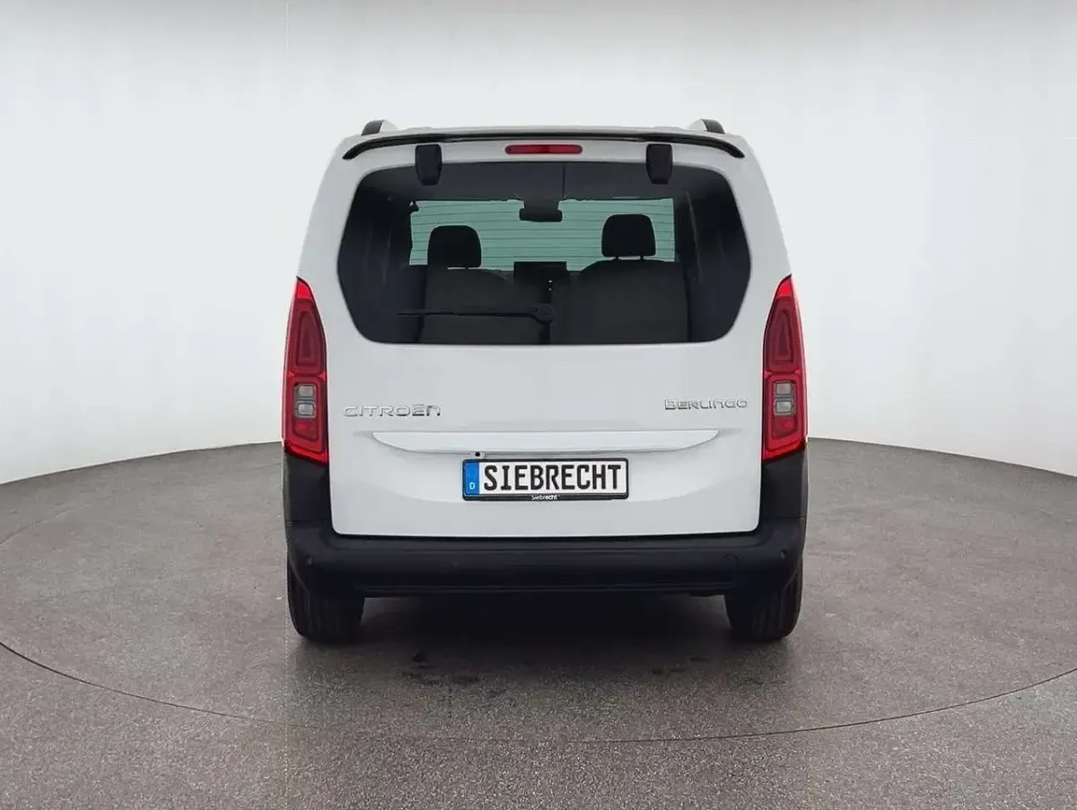 Neu Citroën Berlingo 101 PS (74 kW) 2026 Weiß Van / Kleinbus