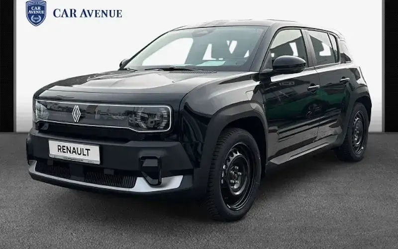 Ny Renault 4 E-Tech Evolution 89 kW (122 HK) 2026 Sort SUV