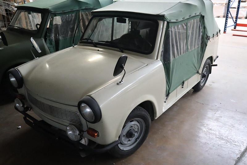 Beige Gebraucht 1964 Trabant 601 Cabrio | 17.000 € - Bild 1/4