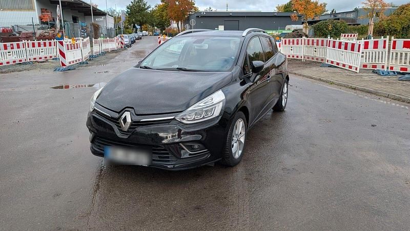 Schwarz Gebraucht 2017 Renault Clio GrandTour LIMITED Kombi | 7.000 € (Fairer Preis) - Bild 1/4