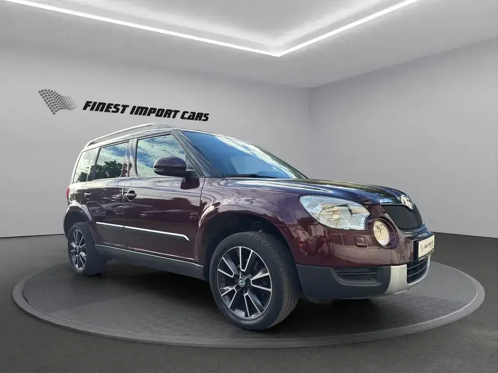 Gebraucht Skoda Yeti Ambition 122 PS (89 kW) 2013 Rot SUV