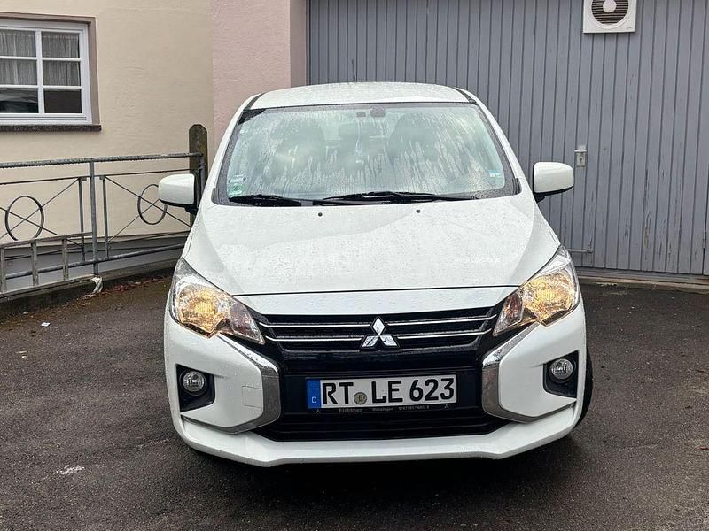 Gebraucht Mitsubishi Space Star Select 71 PS (52 kW) 2023 Weiß Kleinwagen