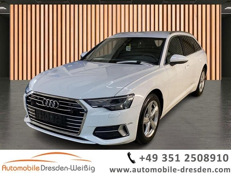 Gebraucht Audi A6 Ambiente 265 PS (194 kW) 2024 Weiß weiß (metallic) Kombi