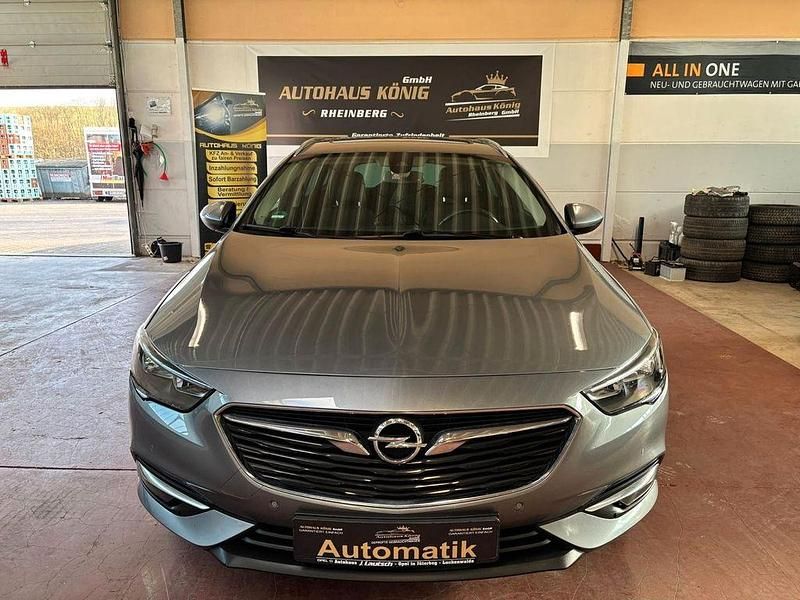 Grau Gebraucht 2019 Opel Insignia Innovation Kombi | 9.999 € (Fairer Preis) - Bild 1/4