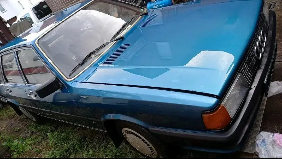 Gebraucht Audi 80 75 PS (55 kW) 1985 Blau Limousine