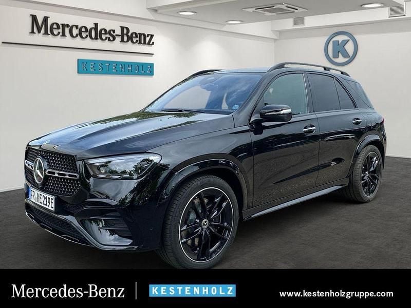 Obsidianschwarz Gebraucht 2025 Mercedes GLE350 Sport SUV | 102.550 € - Bild 1/4