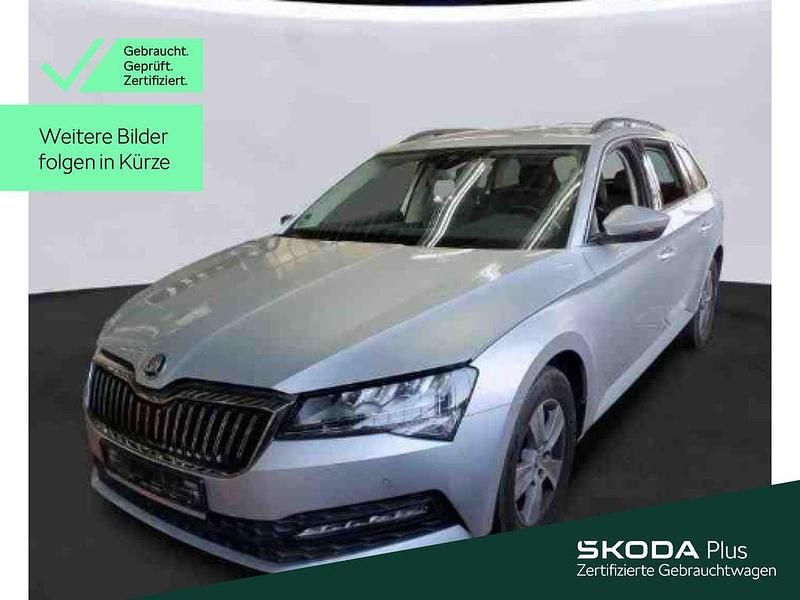 Silber Gebraucht 2022 Skoda Superb Ambition Kombi | 22.430 € (Guter Preis) - Bild 1/3