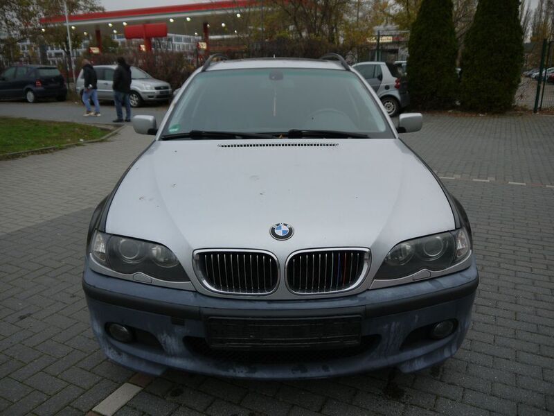 Gebraucht BMW 320 170 PS (125 kW) 2001 Silber Kombi