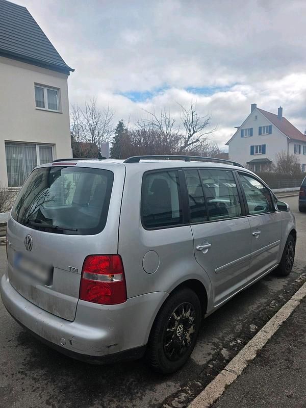 Gebraucht VW Touran 105 PS (77 kW) 2006 Grau Van / Kleinbus
