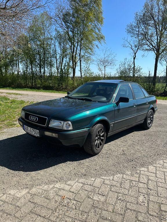 Usata Audi 80 90 CV (66 kW) 1992 Verde Berlina