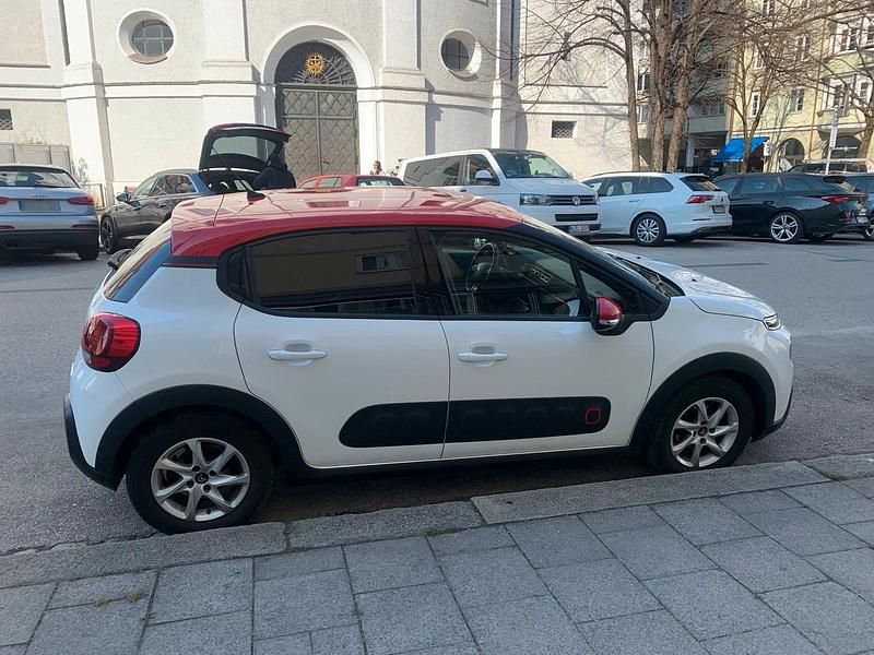 Gebraucht Citroën C3 PureTech 110 PS (80 kW) 2019 Weiß Kleinwagen