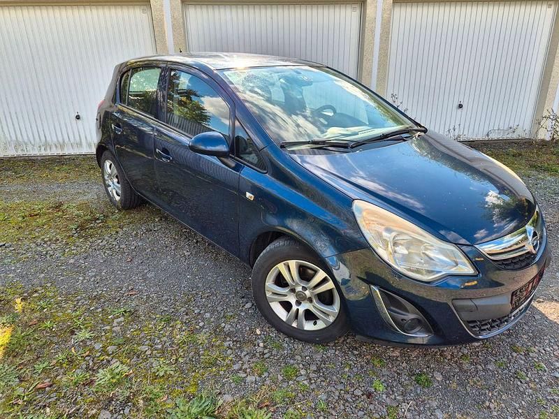 Blau Gebraucht 2012 Opel Corsa Edition Limousine | 1.800 € (Guter Preis) - Bild 1/4