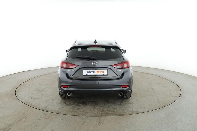 Gebraucht Mazda 3 Kizoku 120 PS (88 kW) 2017 Grau Limousine
