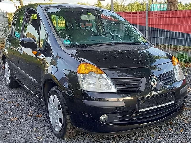 Gebraucht Renault Modus 75 PS (55 kW) 2005 Braun Van / Kleinbus