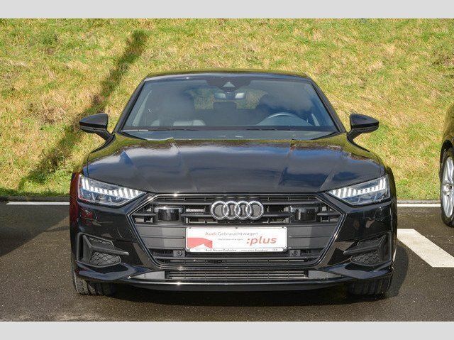 Gebraucht Audi A7 Sportback 286 PS (210 kW) 2019 Schwarz metallic Kleinwagen