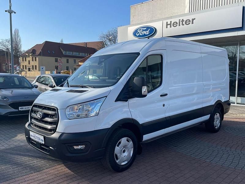 Gebraucht Ford Transit 131 PS (96 kW) 2024 Weiß Limousine