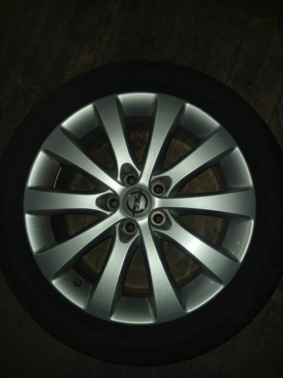 Gebraucht Opel Meriva Edition 101 PS (74 kW) 2010 Grau Van / Kleinbus