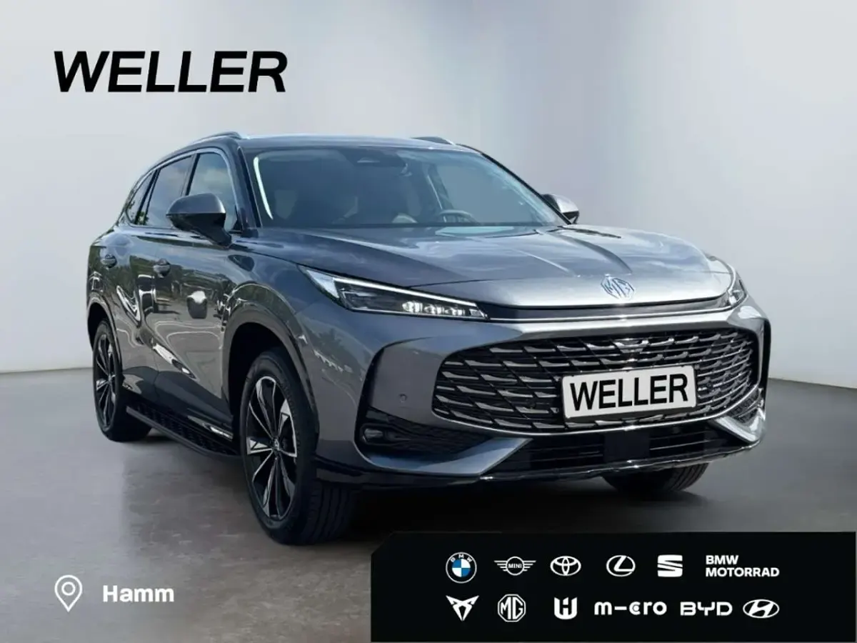 Neu MG HS Luxury 224 PS (164 kW) 2026 Grau SUV