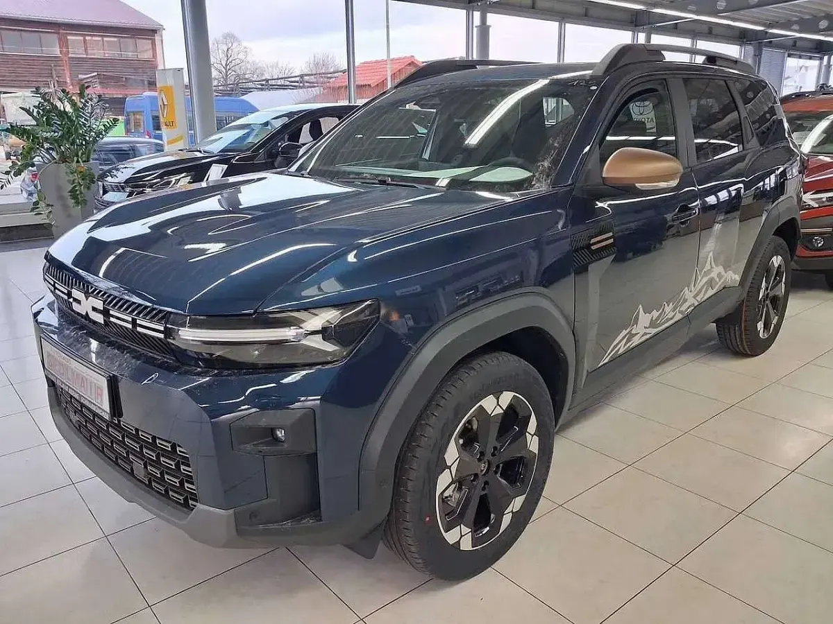 Neu Dacia Bigster Extreme 158 PS (116 kW) 2025 Blau SUV